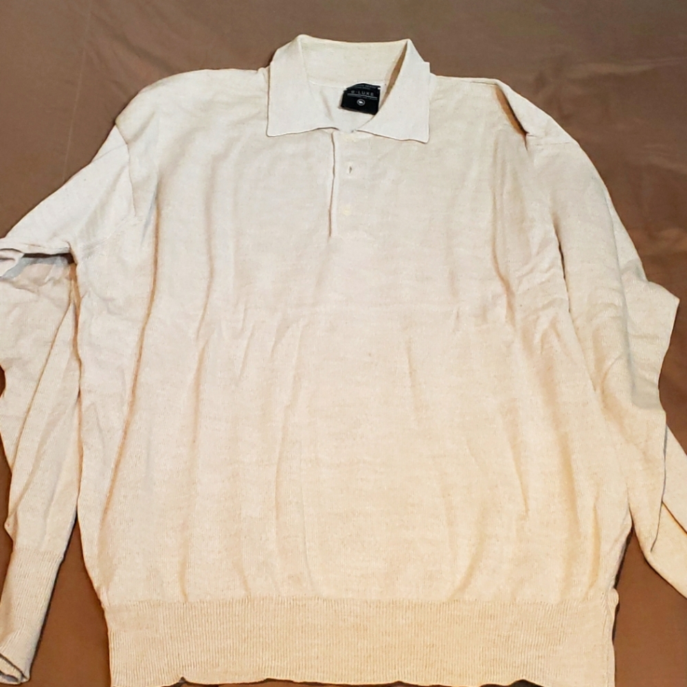 E-luxe collared sweater